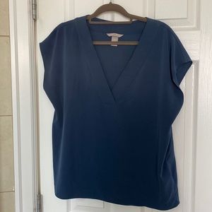 Blue H&M top